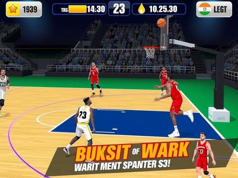 Basketball Star India Edition gameplay screenshot